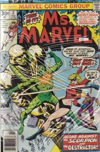 Ms Marvel 2 (1977)