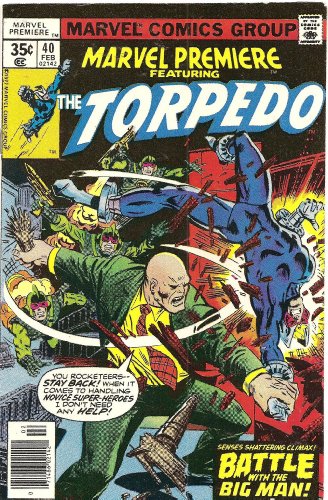 Marvel Premiere #40 (Battle with the Big-Man!)