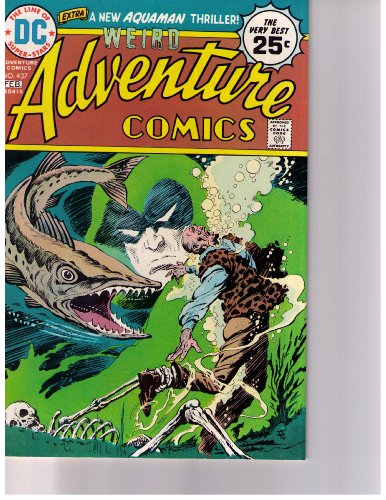 Weird Adventure Comics Dc 1975 (A New Aquaman Thriller, Vol. 41 No. 437 Jan/Feb)