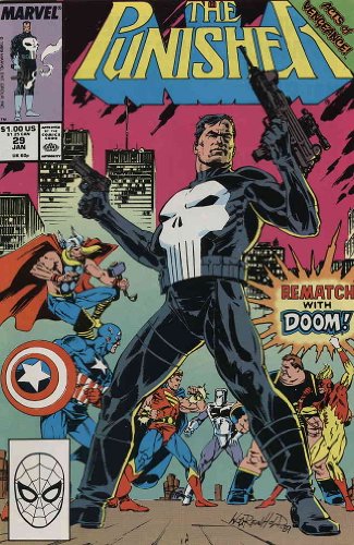 Punisher (2nd Series), Edition# 29