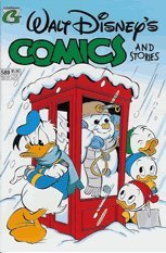 Walt Disney's Comics And Stories #589- 02/-94 (Gladstone) - Donald Duck in "Bugged By Humbuggery"