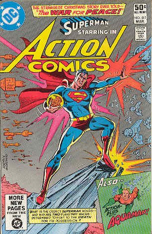 Action Comics #517 (Vol.44 No. 517 March 1981)