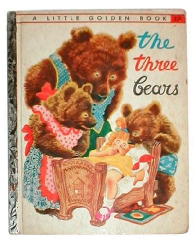 The Three Bears (Little Golden Books)