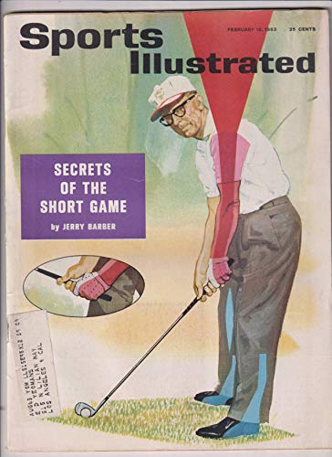 Sports Illustrated Magazine Jerry Barber Leo Durocher February 18, 1963