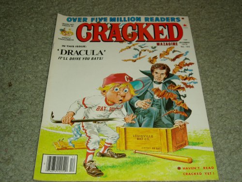 Cracked Magazine Issue # 165 December 1979