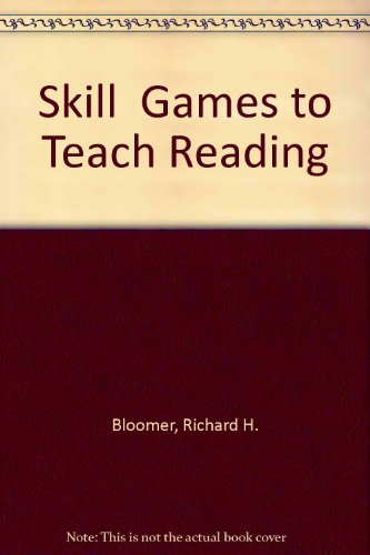 Skill games to teach reading (Instructor handbook series)