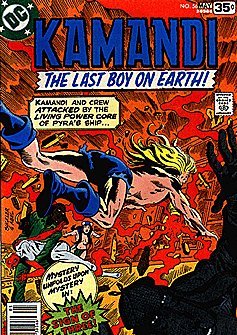 Kamandi, the Last Boy on Earth (1972 series) #56