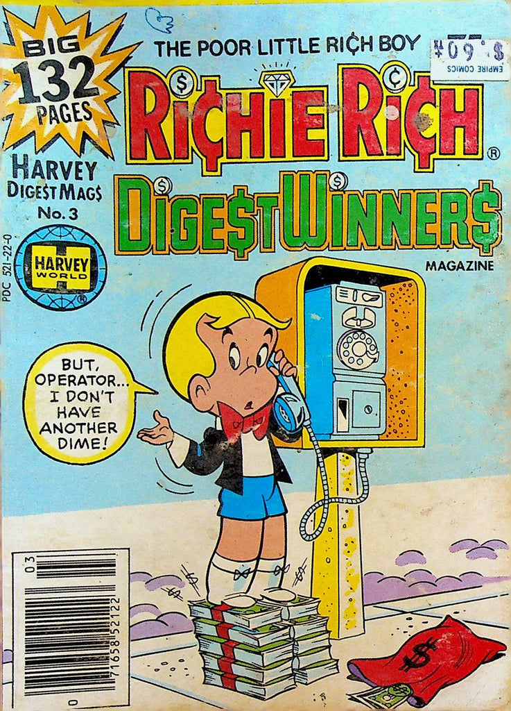 Richie Rich Digest Winners #3