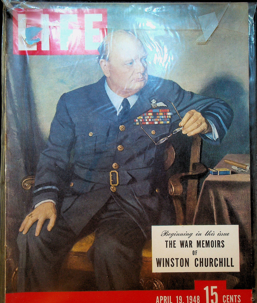 Life Magazine April 19 1948 Winston Churchill