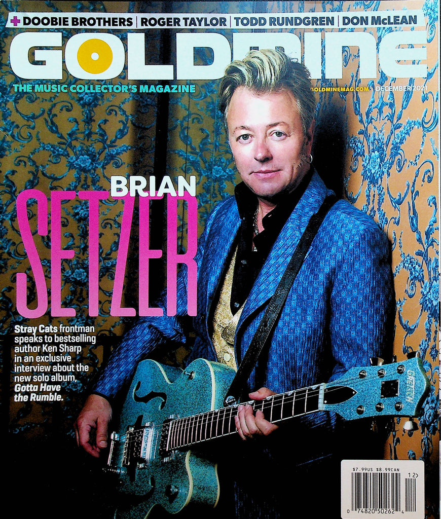 Goldmine Magazine December 2021
