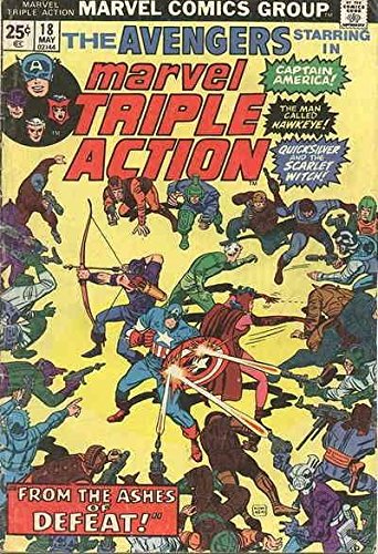 Marvel Triple Action #18
