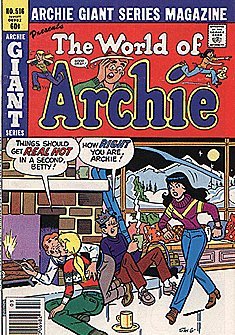 Archie Giant Series (1954 series) #516