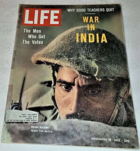LIFE Magazine - November 16, 1962 - WAR IN INDIA