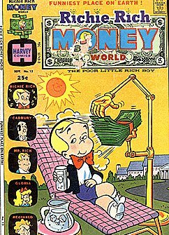 Richie Rich Money World (1972 series) #13