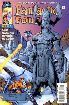Fantastic Four #9 "Inhumans, Firelord, Maximus & Galactus Appearance"