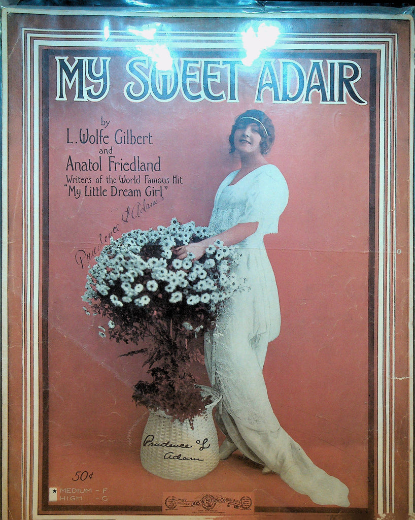 My Sweet Adair Sheet Music