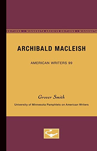Archibald MacLeish