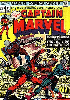 Captain Marvel (1968 series) #38