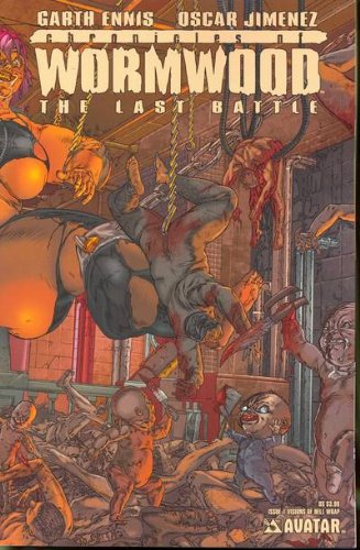 Chronicles of Wormwood Last Battle #1