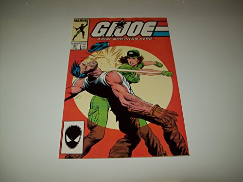 G.I.JOE #67 A REAL AMERICAN HERO MARVEL 1987
