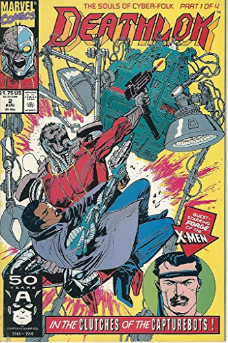 Deathlok #2 (Volume 1, Number 2)