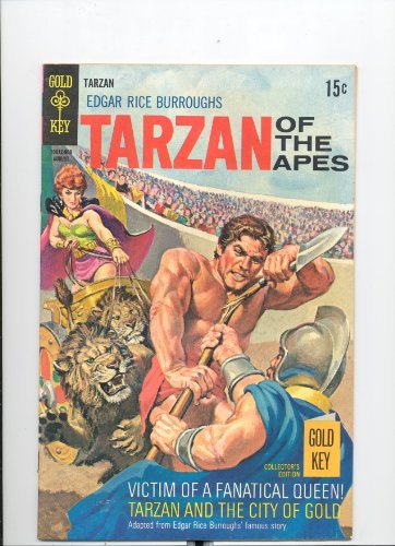 Tarzan of the Apes #186, (Comic - Aug. 1969) (Vol. 1)