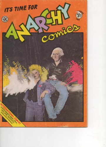 Anarchy Comics No. 2 George Washington and Punk Person on cover