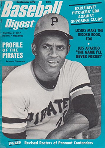 Baseball Digest - September, 1972 - Vol. 31, No. 9