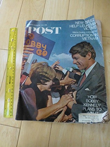 The Saturday Evening Post June 1 1968