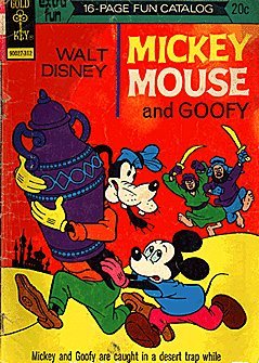 Mickey Mouse (1962 series) #146