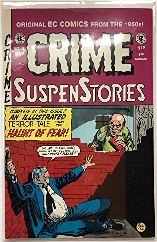 Crime SuspenStories No. 3 1950 (Vol 1; No. 3; May 1993)