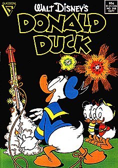 Donald Duck (1986 series) #266