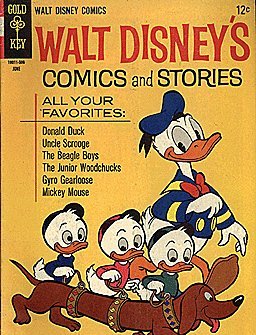 Walt Disney's Comics and Stories (1962 series) #297