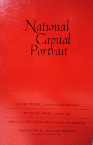 Set of Four National Capital Portrait Books