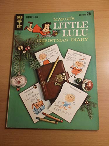 Marge's Little Lulu "Christmas Diary" (Gold Key Giant comic) January 1963 (No. 166)
