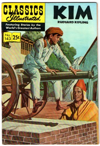 Classics Illustrated #143 - KIM (HRN 169) Gilberton Publications