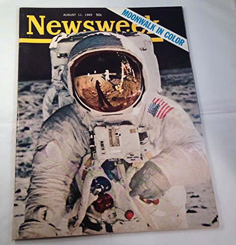 Newsweek - Moonwalk in Color - August 11, 1969