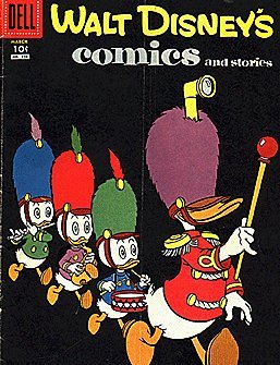 Walt Disney's Comics and Stories (1940 series) #210
