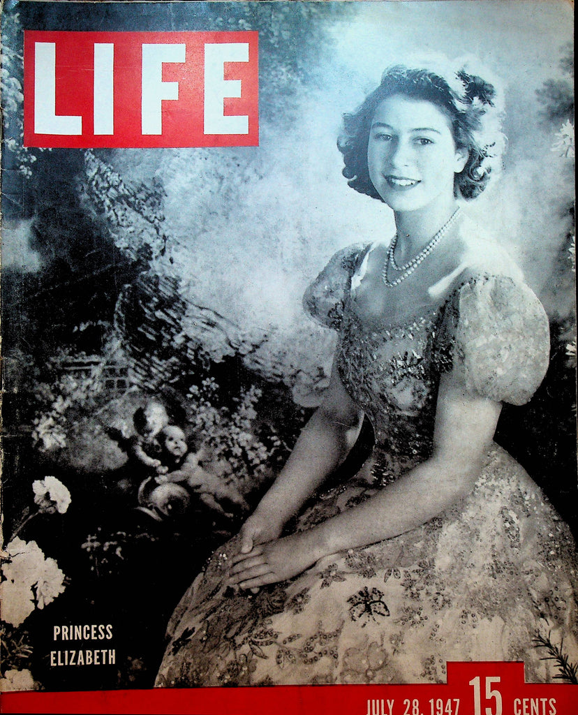 Life Magazine July 28 1947 Princess Elizabeth