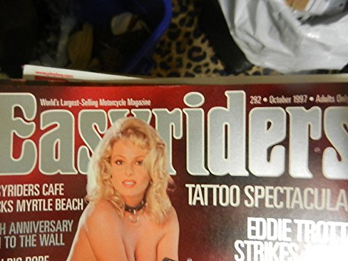 Easyriders: October Issue (Tattoo Spectacular, No. 292)