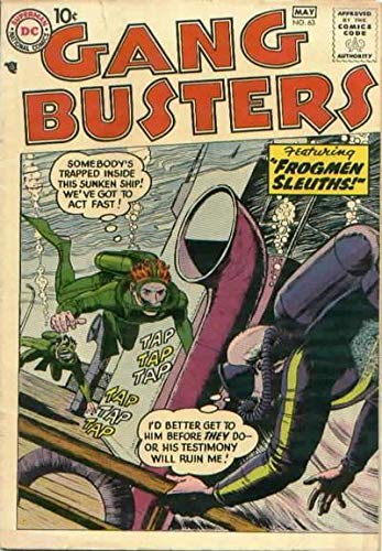 Gangbusters #63