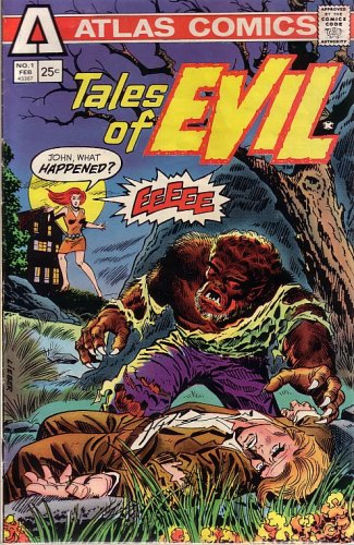 Tales of Evil, Vol 1 # 1 (Comic Book, 1975)