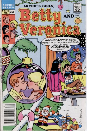 Archie's Girls Betty and Veronica No. 346 (Archie Series, No. 346)