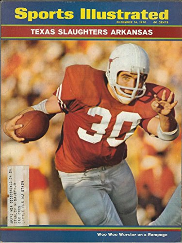 Sports Illustrated December 14 1970 Texas slaughters Arkansas