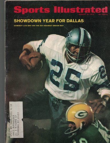 August 31 1970 Sports Illustrated