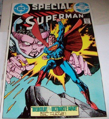Superman Special #1 (Behold The Ultimate Man, 1)