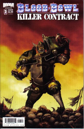 Blood Bowl Killer Contract No. 2 Cover B