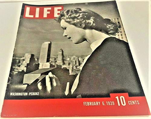 LIFE Magazine - February 6, 1939 Susi Lanner on Cover
