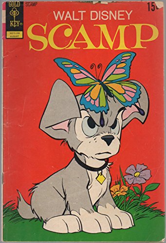 Walt Disney Scamp, no. 8 (August 1972)