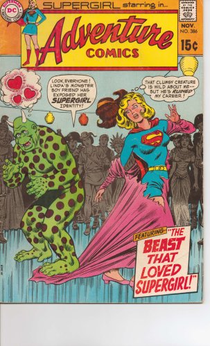 Adventure Comics, #386